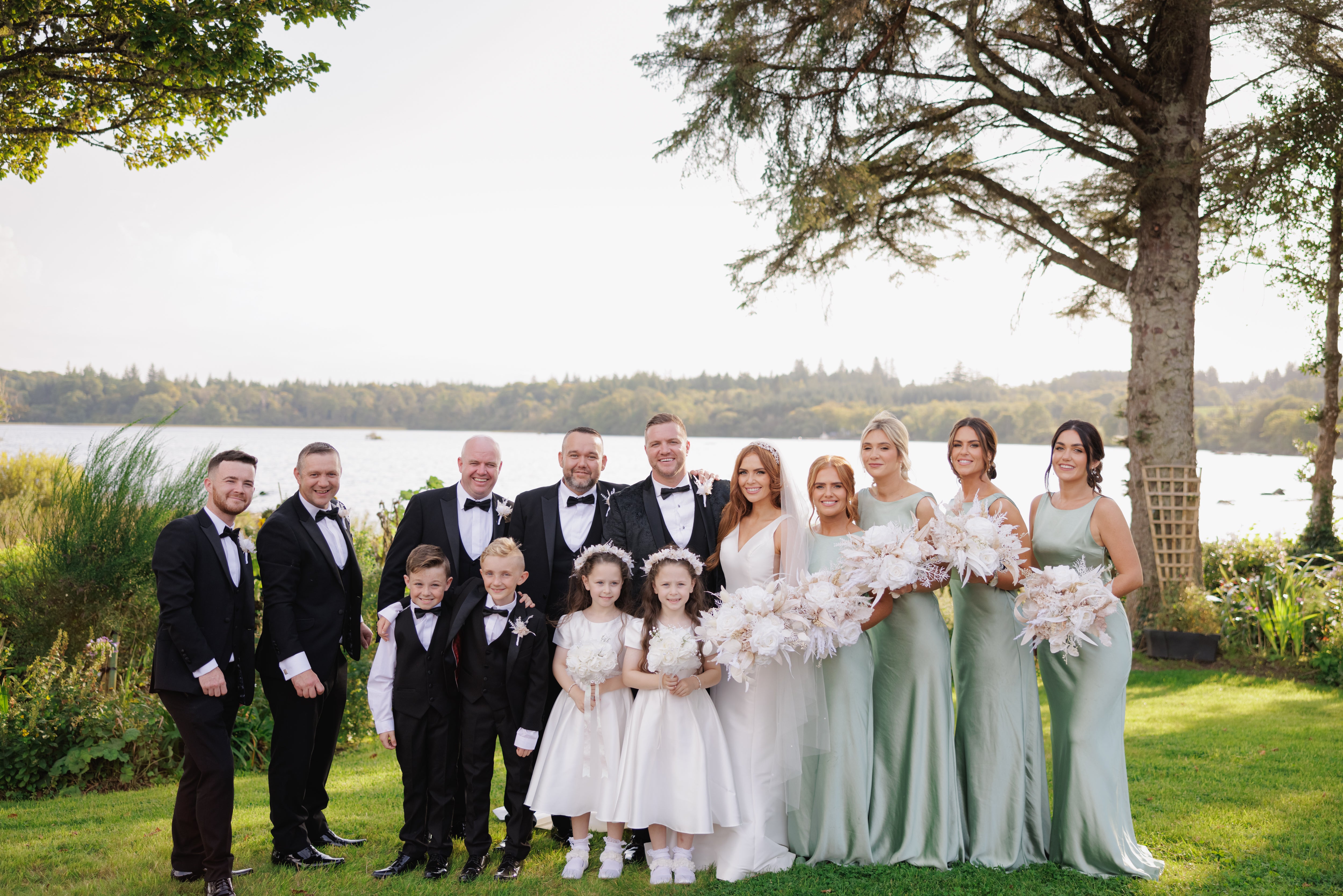 Dream Donegal wedding in Harvey's Point