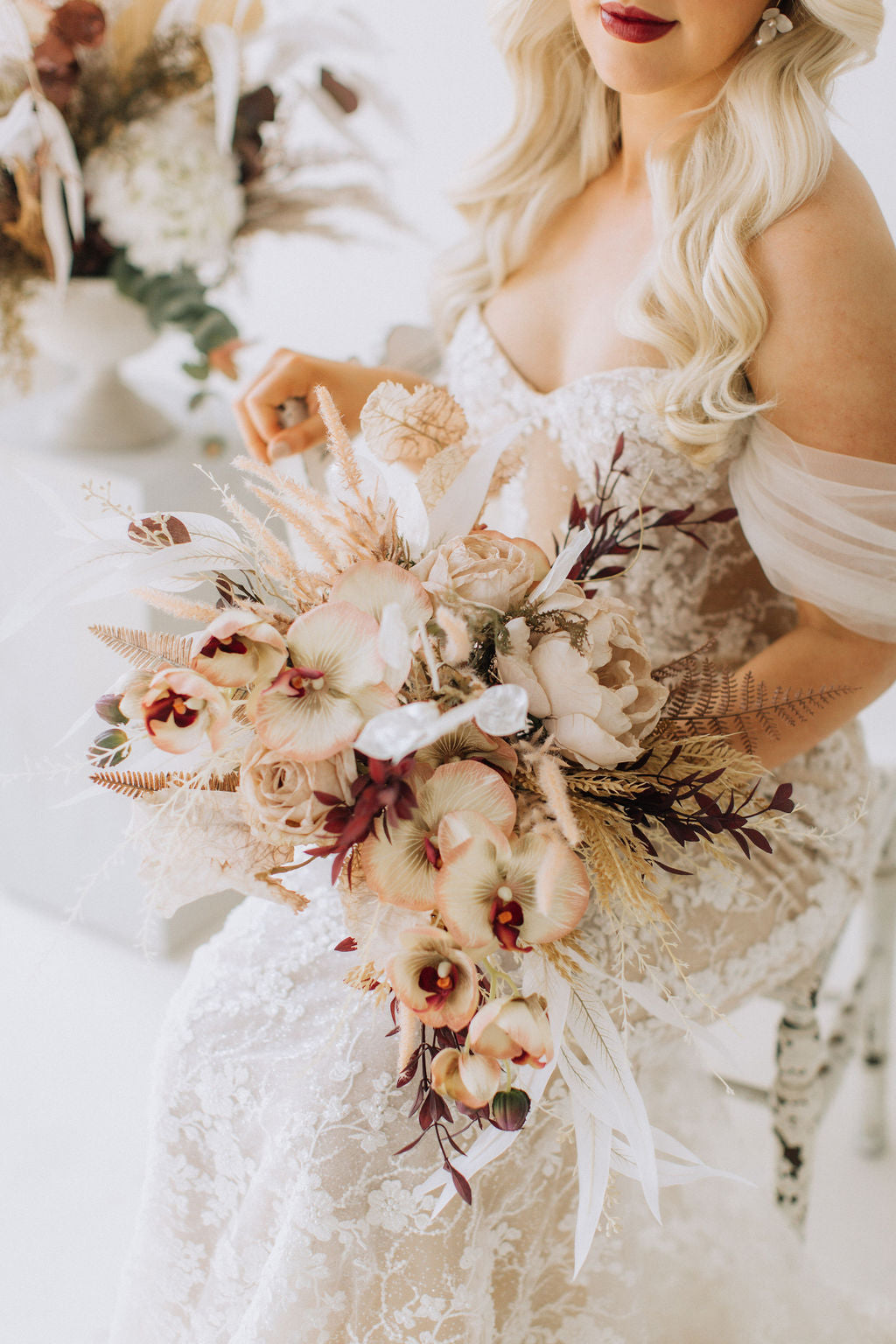 Breath taking bridal bouquet