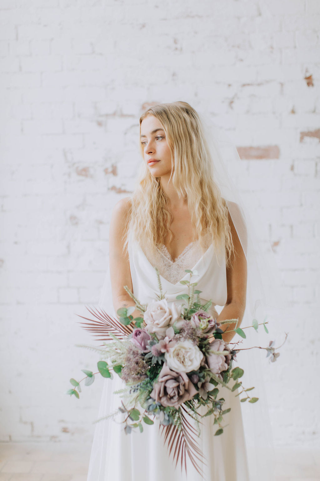 Maisy Faux Bridal Bouquet – Innocent Chaos