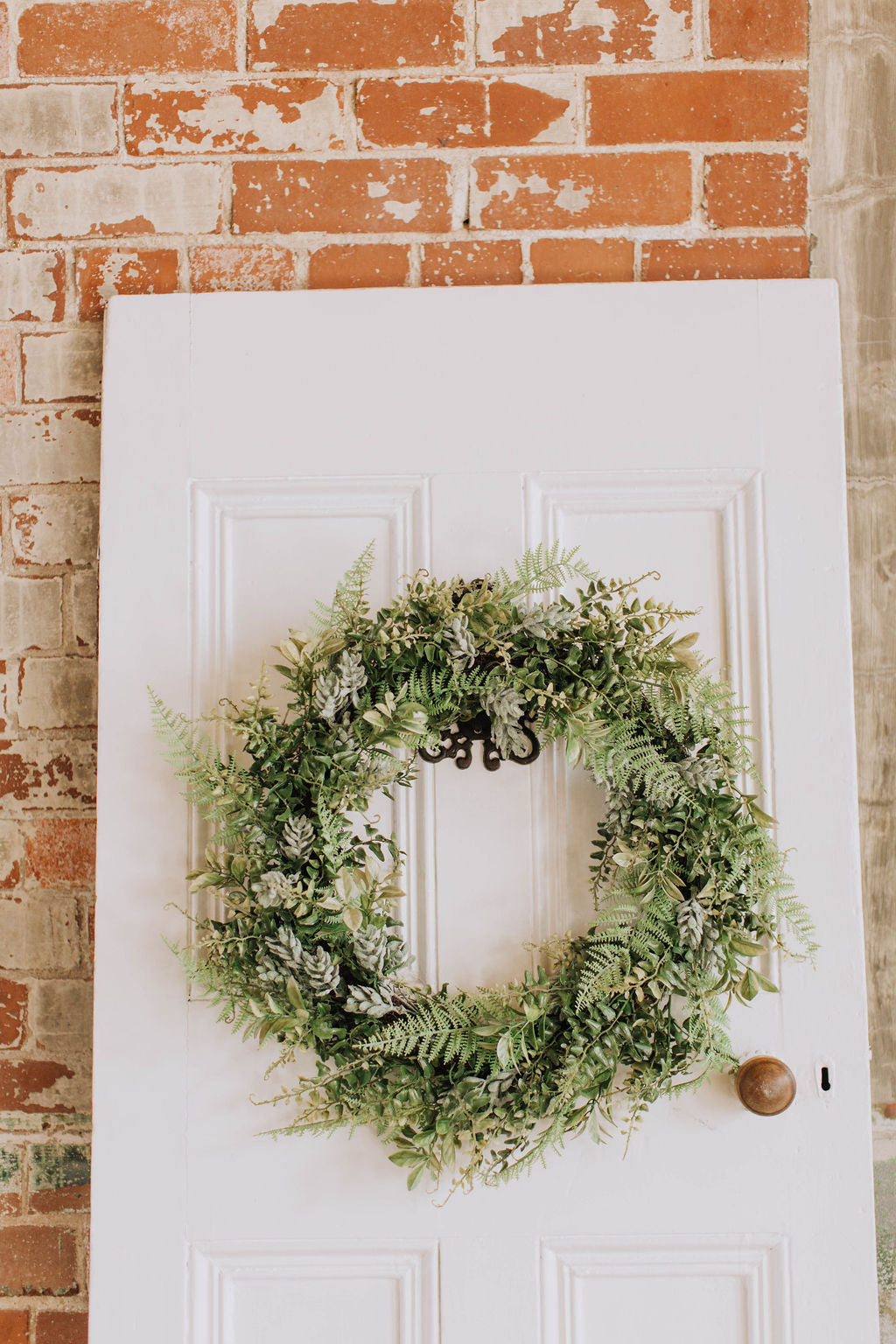 Foraged Wreath | Rustic Foliage Wreath