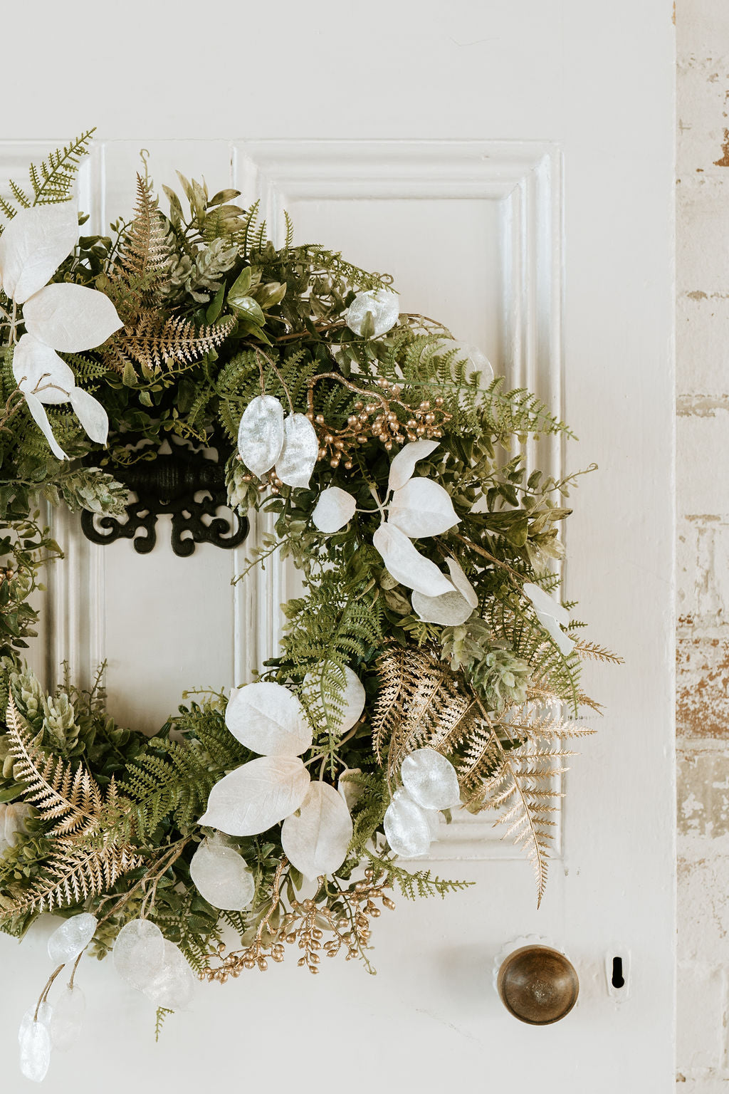 Fallon Wreath | Rustic Foliage Wreath