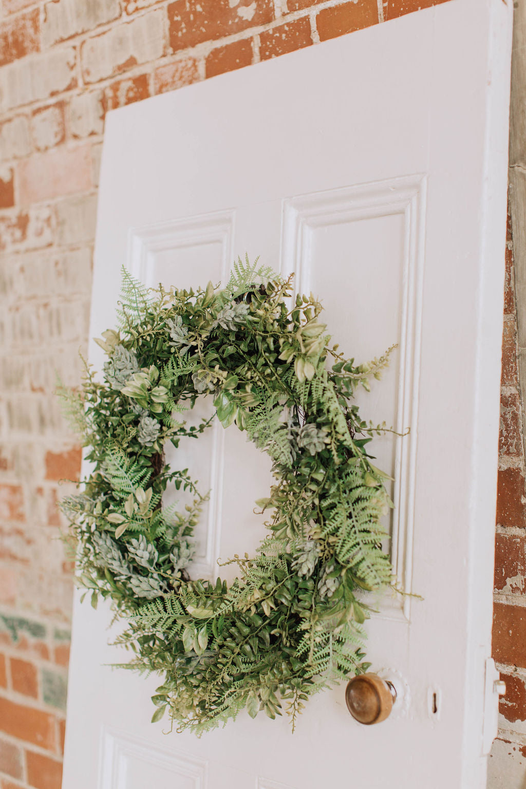 Foraged Wreath | Rustic Foliage Wreath