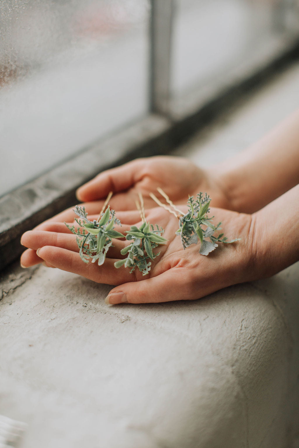 Eucalyptus Hair Pin Set